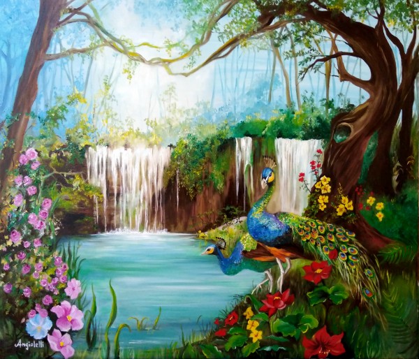 Fantasy  by Anna Rita Angiolelli
